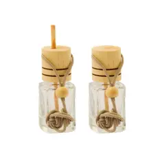Frasco de Vidro 10ml para Aromatizador Difusor Cheirinho para Carro