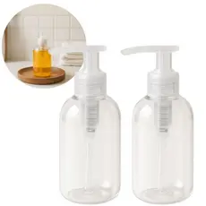 Kit 20 Frascos Pet 100ml Com Válvula Pump Sabonete , Creme , Álcool em Gel