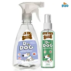 Kit banho a seco para cachorro gato filhotes,  antialérgico,  limpa Patinhas cheirinho de bebê