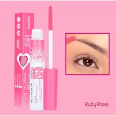 Gel Incolor Cílios + Sobrancelhas - GAME ON Ruby Rose HB509