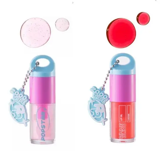 Lip Oil Ruby Rose Gimme Bling Popstar – Óleo Labial com Efeito Luminoso
