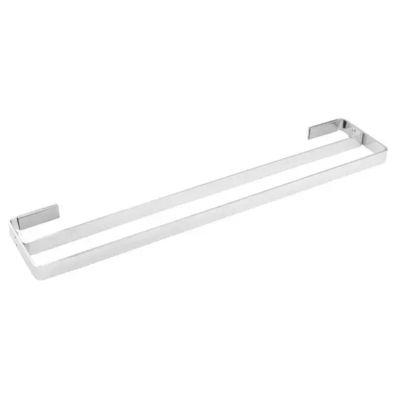 Porta Toalha de Banho Duplo Quadrado Para Banheiro