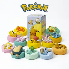 Boneco Pokémon Pikachu Dormindo Action Figure Edição Sonho Decoração Desenho Anime Fofos Almofadas
