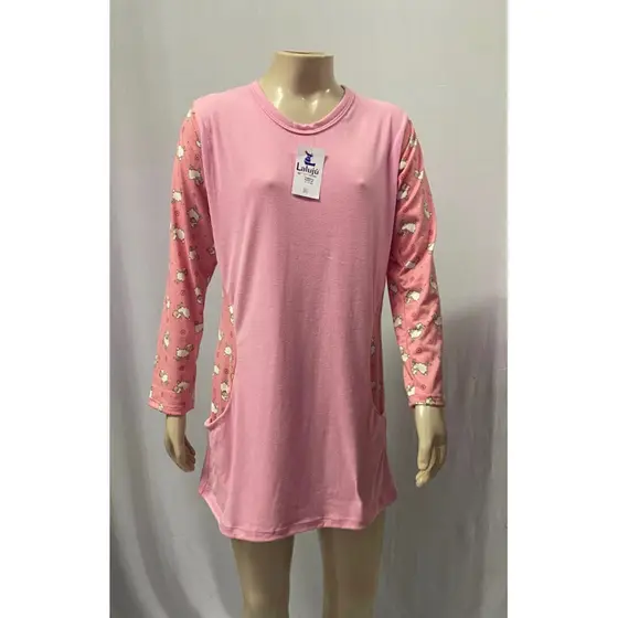Camisola Suede Infantil Feminina Menina Criança