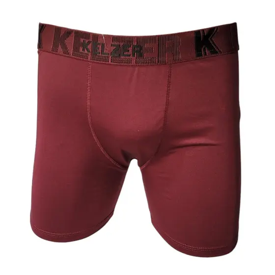 Cueca Boxer Ciclista de Romantic Box Masculina Forrada Dia dos Pais Tecido Leve e Respirável