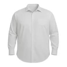 Camisa Social Masculina Plus Size Manga Longa Camisa Masculina Social Tamanho Extra Grande Camiseta Social G1 G2 G3