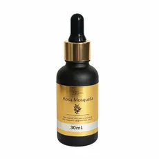 Óleo de Rosa Mosqueta Canina e Rubiginosa 30 mL - Qualidade Superior 100% Puro com Certificado