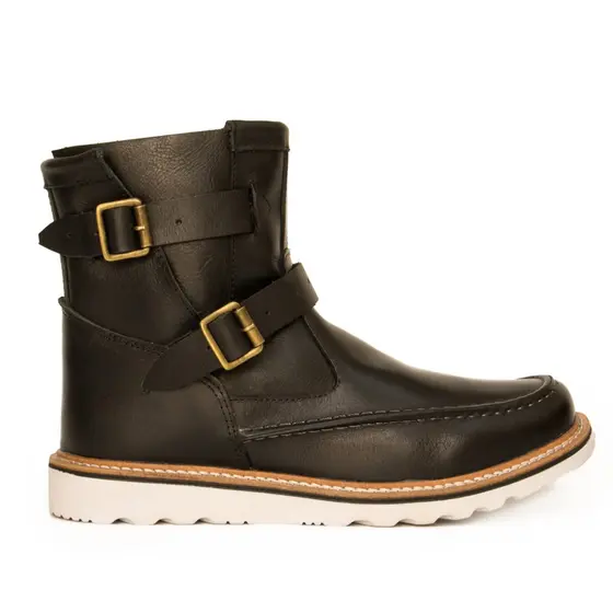 BOTA COTURNO MOTOCICLE MASCULINO COURO RANCLAFE CALÇCADOS URBAN SHOES