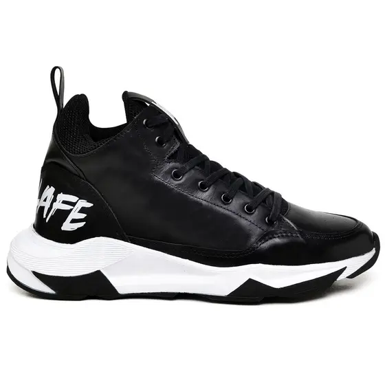 Tênis Basketball Couro Napa Ranclafe Cano Alto Confortavel Leve