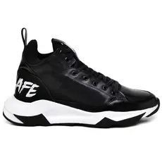 Tênis Basketball Couro Napa Ranclafe Cano Alto Confortavel Leve