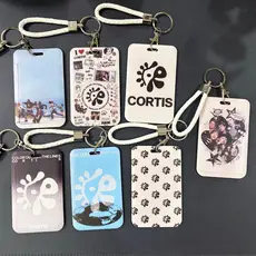 Kpop Idol MARTIN Cartoon Porta-Cartões De 3 Polegadas Caso De Identificação De Estudante Protetor De Cartão De Trânsito