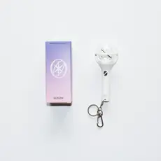 Kpop Idol Katseye Mini Lightstick Bolsa Chaveiro Acessório Iluminado