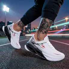 Tênis Masculino Esportivo Super Leve Corrida Academia e Treino Original Anti Impacto