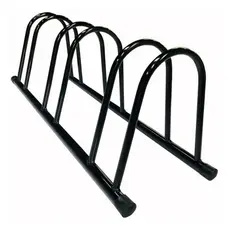 Suporte Para Bicicleta de Chão Fixo Bicicletário 3 Vagas Bike Comercio