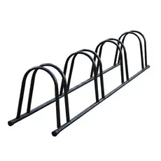 Suporte Bike Chão 4 Vagas Para Condominio Bicicletário Aro 24 a 29