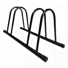 Suporte Para Bicicleta de Chão Com Fixação Para 2 Bicicletas Vagas Bike