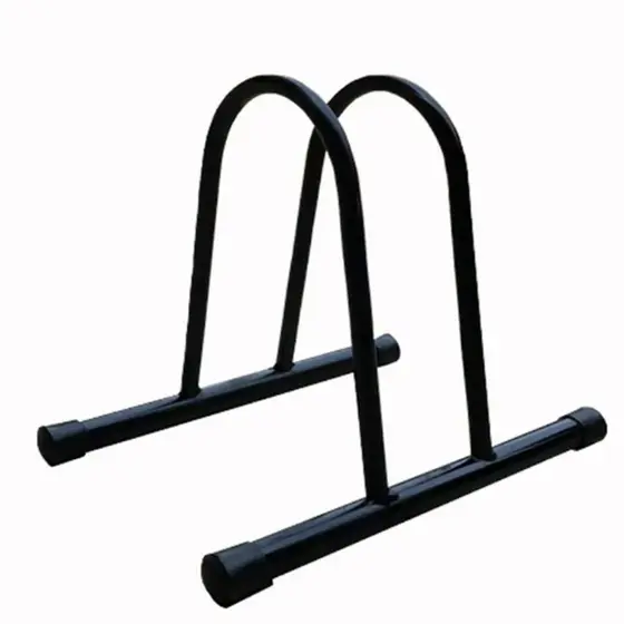 Bicicletário de Chão Suporte para Bicicleta Vagas Preto