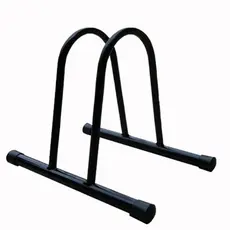 Bicicletário de Chão Para 1 Bicicleta Suporte de Bike Unitário Preto Garagem