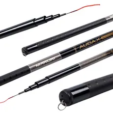 Vara Telescópica de Pesca Mão Fibra de Vidro Maruri Audax escolha o tamanho