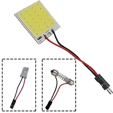 Placa Led Cob Pingo T10 Torpedo 10w 12v Luz Interna