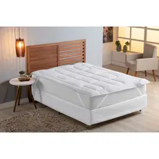 Pillow Top Colors Solteiro 400 Fios Manta Siliconizada Extra Macia