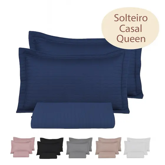 Cobre Leito SOLTEIRO Face Unica Cama de Solteiro - COLCHA SOLTEIRO - CASAL - QUEEN