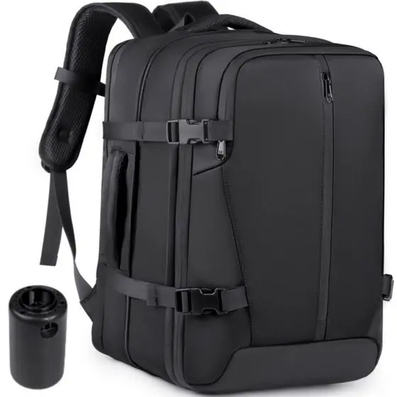 Mochila De Viagem Executiva Grande A Vácuo Notebook Bordo