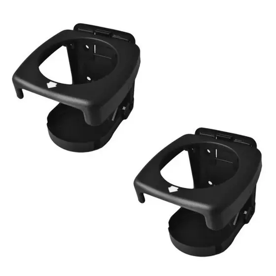 Kit 2 Porta Copos Dobravel Universal Carro Onibus