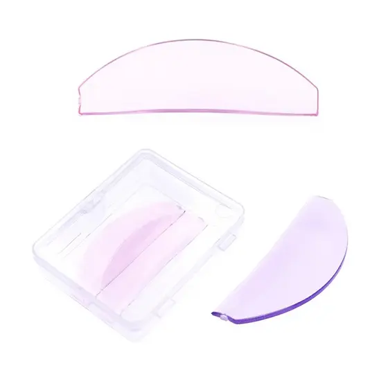 FUNMIX Ultra Fino Silicone Cílios Perm Almofadas Hastes Escudo Levantamento 3D Modelador Acessórios Aplicador Ferramenta