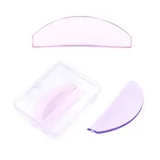 FUNMIX Ultra Fino Silicone Cílios Perm Almofadas Hastes Escudo Levantamento 3D Modelador Acessórios Aplicador Ferramenta