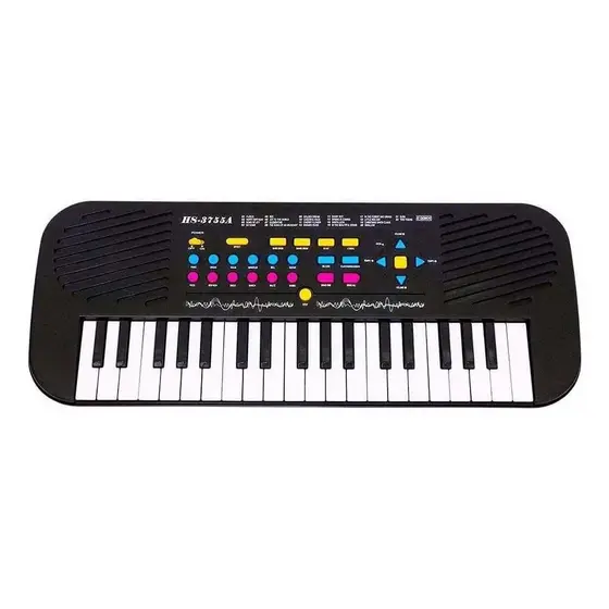 Teclado infantil Com Microfone 37 Teclas DM Toys
