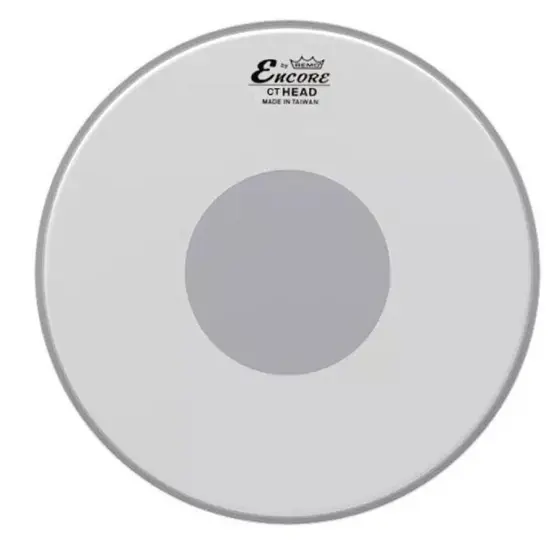 Pele Remo Encore Controlled Porosa 14" Com Círculo Preto EN-0114-CT