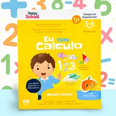 Livro Matemática 3-6 Anos 4 Níveis: Educação Infantil | Atividades Educativas | Montessori - Para Crianças