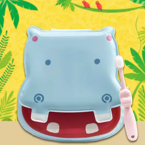 Presente Bebê Kit Livro Educativo Sensorial + Escova Dental Infantil Primeira Infância Rosa
