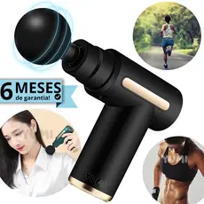 Massageador Elétrico Portatil Profissional Muscular Relaxamento Pistola Original Massagem Gun Academia
