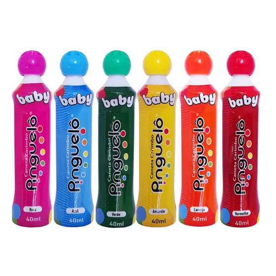 Caneta Carimbo Pinguelô Baby 40ml Unitário - Escolha Sua Cor