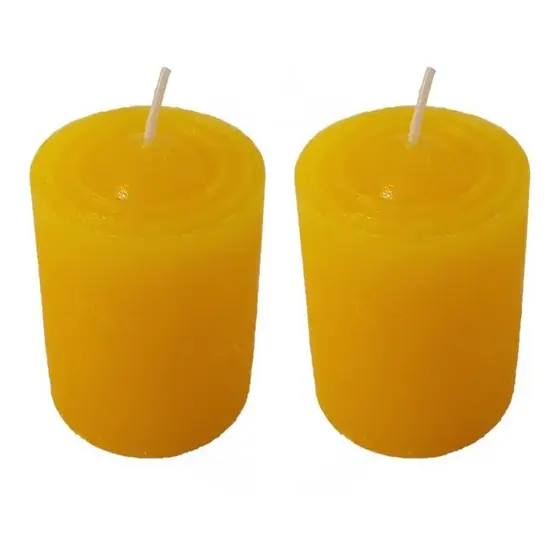 Kit 2 Velas Aromaticas De Citronela Contra Mosquito
