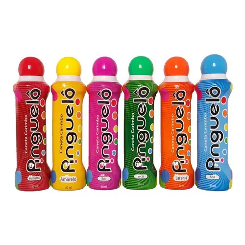 Kit Com 50 Canetas Marcador De Bingo Pinguelô No Atacado
