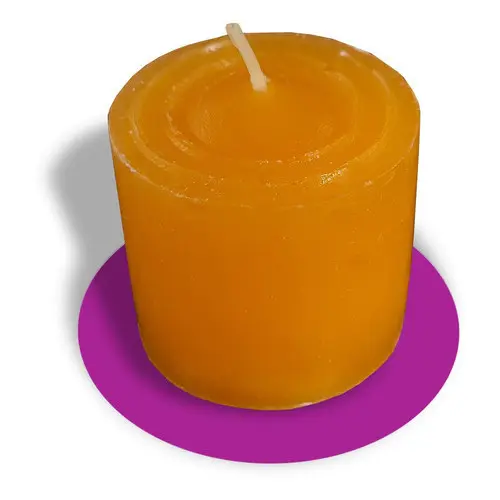 Vela Aromática Pequena De Mel - Perfumada