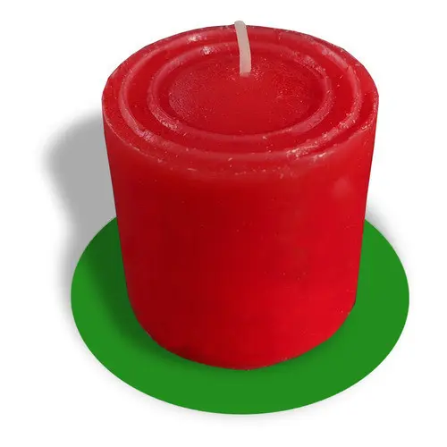 Vela Aromática Com Aroma De Pitanga (perfume Seu Lar)