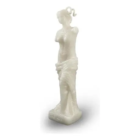 Vela Aromatizada Decorativa Estatua Mulher