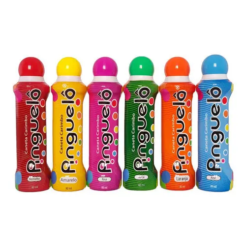 Kit Com 20 Canetas Marcador De Bingo Pinguelô Para Revenda