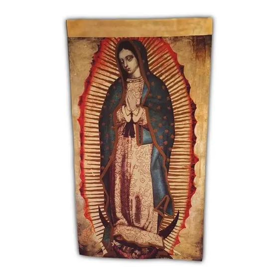 Imagem Nossa Senhora De Guadalupe 55 X 33 Impresso Em Tecido