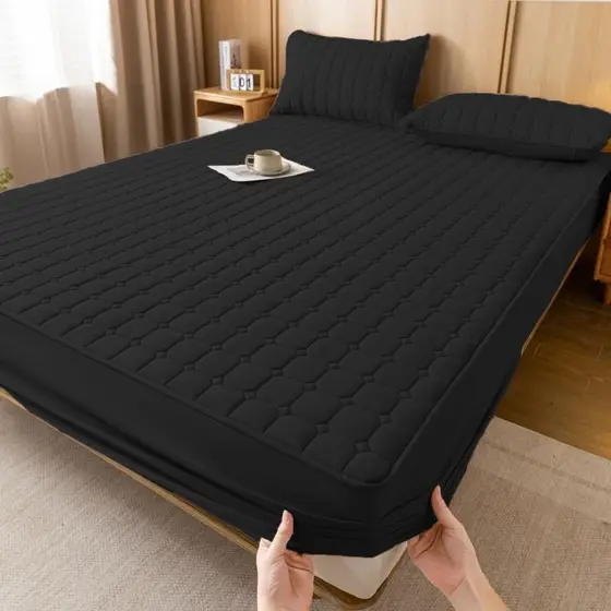 Protetor Impermeável Capa Colchão Matelada Berço Cama Quarto Solteiro Casal Queen King com Elástico