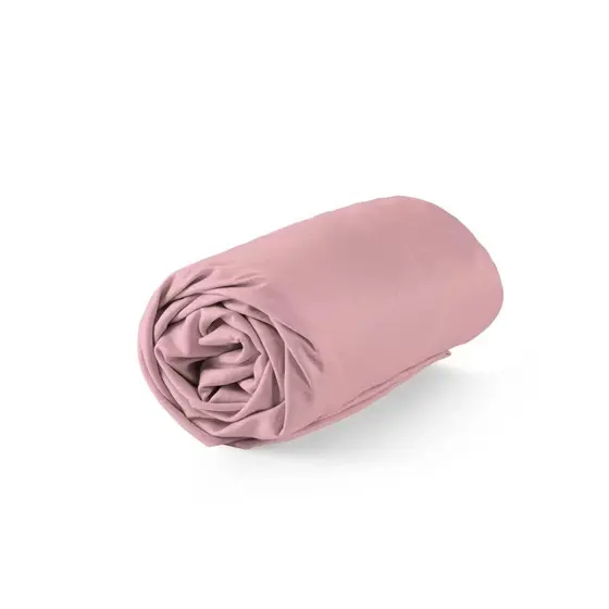 Lençol Avulso Solteiro 400 Fios Micro Percal Liso Toque Macio Com Elástico
