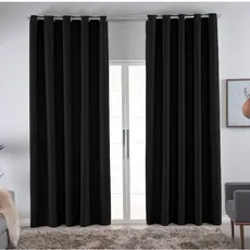 Cortina Blackout Sala e Quarto em Tecido Blecaute Corta Luz Premium