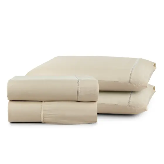 Jogo de Lençol 03 e 04 Peças 400 Fios Cama Solteiro Casal Queen e King Micropercal Ponto Palito