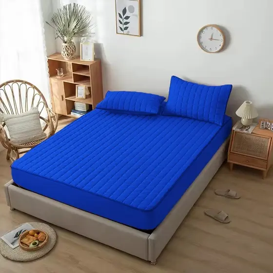 Protetor Impermeável Capa Colchão Matelada Berço Solteiro Casal Queen King com Elástico