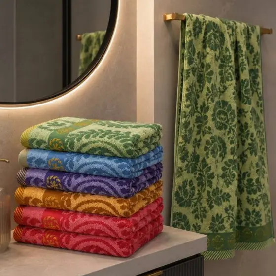 Toalhas De Banho Exuberance Luxo 70cm X 140cm 390g 100% Algodão Atacado
