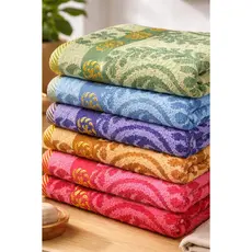 Kit Toalhas de Banho Felpuda Banhão Grande 1,40cm X 70cm Praia Piscina 100% Algodão Premium